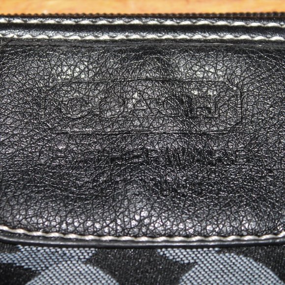 Coach Tote Bag + Small Purse + Vintage 80-90s Shearling Gloves - Picture 3 of 11